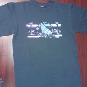 Vintage florida tshirt neon design Large